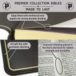Premier Collection Bibles Made to Last