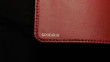 KJV Goatskin Leather New Testament - Red Goatskin Leather