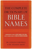 Complete Dictionary of Bible Names