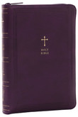 KJV Compact Reference Bible - Comfort Print w/Zipper