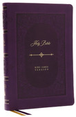 KJV Giant-Print Thinline Bible-  Vintage Series - Comfort Print