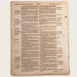 King James Bible Leaf printed before 1650