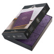 KJV Super Giant Print Reference Bible - Purple