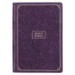 KJV Giant Print Bible - Purple - Thumb Indexed