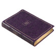 KJV Giant Print Bible - Purple - Thumb Indexed