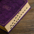 KJV Giant Print Bible - Purple - Thumb Indexed