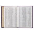 KJV Giant Print Bible - Purple - Thumb Indexed