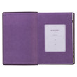 KJV Giant Print Bible - Purple - Thumb Indexed