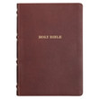 KJV  Study Bible - Saddle Tan - Genuine Leather - Thumb Indexed