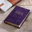 KJV Deluxe Gift Bible - Purple - Thumb Index