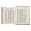 KJV Note-Taking Bible - Large Print - Faux Leather Hardcover - Navy