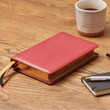 KJV Large Print Personal-Size Single-Column Reference Bible - Premier Collection - Premium Goatskin Leather (Thumb-Indexed)
