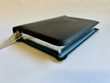 KJV Allan Longprimer Edition - Silver Line Edition - Black Meriva Calfskin