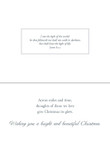 KJV Christmas Cards - Lights of Christmas