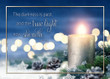 KJV Christmas Cards - Lights of Christmas