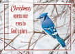 KJV Christmas Cards - Christmas Birds