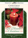KJV Christmas Cards - A Blessed Christmas