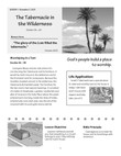 Bible Basics Sunday School Curriculum - Preschool/Kindergarten Teacher's Guide - Winter Quarter Bible Basics Sunday School Curriculum - Preschool/Kindergarten Teacher's Guide - Winter Quarter