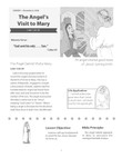Bible Basics Sunday School Curriculum - Preschool/Kindergarten Teacher's Guide - Winter  Quarter