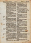 1613 King James Bible - Original Bible Leaves - HE – RUTH 1-4