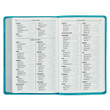 KJV Gift Edition Bible - Teal Butterfly