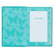 KJV Gift Edition Bible - Teal Butterfly