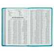 KJV Gift Edition Bible - Teal Butterfly