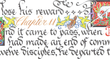 KJV Illuminated Gospel of John