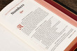 The KJV Store Reader's Edition Bible with Sacred Syntax™ - Numbers 1 List