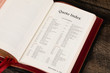 The KJV Store Reader's Edition Bible with Sacred Syntax™ - Quote Index
