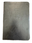 1611 King James Bible - Original Facsimile - Black Softcover