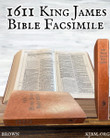 1611 King James Bible - Original Facsimile - Brown Softcover 1611 King James Bible - Original Facsimile - Brown Softcover