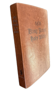 1611 King James Bible - Original Facsimile - Brown Softcover 1611 King James Bible - Original Facsimile - Brown Softcover