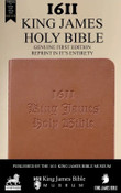 1611 King James Bible - Original Facsimile - Tan Softcover