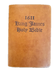 1611 King James Bible - Original Facsimile - Tan Softcover