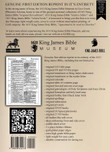 1611 King James Bible - Original Facsimile - Tan Softcover