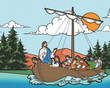 VBS 2026 - Theme and Lessons 1-5 Backdrops