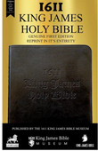 1611 King James Bible - Original Facsimile - 6 Pack Variety Color (Black)