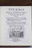 1560 Geneva Bible - First Edition Facsimile - Geneva Title Page