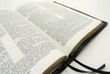 KJV Ruckman Reference Bible - Black Calfskin Edition - Text Sample