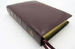 KJV Ruckman Reference Bible - Burgundy Calfskin Edition