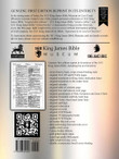 1611 King James Bible - Original Facsimile -  The Book of Seven Seals