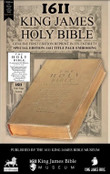 1611 King James Bible - Original Facsimile -  Title Page Edition