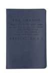 1611 King James Bible - Original Facsimile -  The Throne of God Edition - Dark Blue Cover