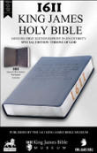 1611 King James Bible - Original Facsimile -  The Throne of God Edition - Main Image