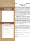 Teen Study Guide – Through the Bible Series - Fall Quarter