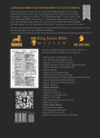 1611 King James Bible - Original Facsimile - Black Lambskin - Back of Box