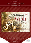 KJV Greeting Card - A Christmas Wish