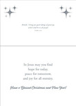 KJV Greeting Card - A Christmas Wish