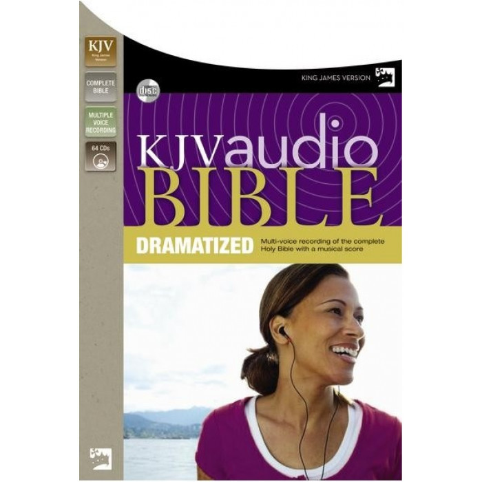 KJV Audio Bible Dramatized CD The KJV Store
